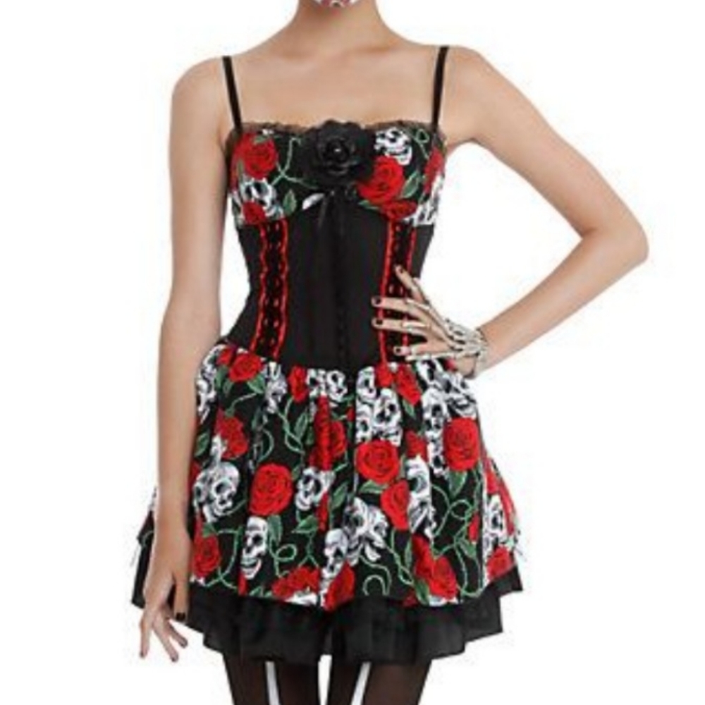 Lip Service Day Of The Dead Dress